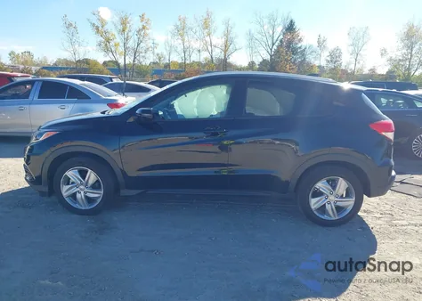 2020 Honda Hr-V Awd Ex from USA, damaged, VIN 3CZRU6H56LM711504